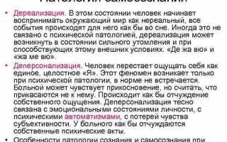 Что такое дереализация и как ее лечить