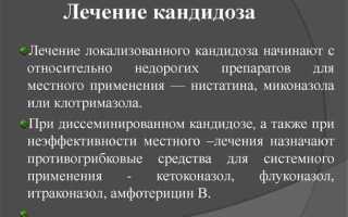 Как лечить мужскую молочницу