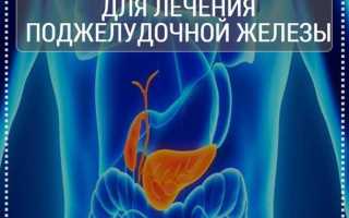 Как лечить поджелудочную железу народными средствами
