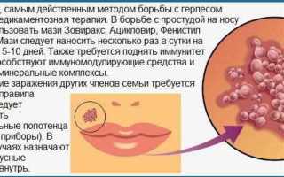 Как избавиться от вируса герпеса